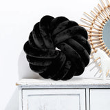 Pillow with Three Strands of Rope Tied To A Ball Circular Sofa Armchair Lazy Seat Cushion Office Cushion Futon Office Cushion