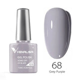 Nail Gel Polish 7.5ml HEMA/TPO FREE Red Sparkle Sequin Gel Nails Beautiful Semi Permanent Soak Off UV LED Gel Polish