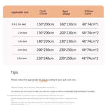 Bedding Set Double Layered Yarn INS Girls Mushroom Soft Washed Cotton Bed Sheet Queen King Size Duvet Set Pillowcase Bed Sheet