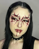 1 Pair Halloween Colored Contact Lenses for Cosplay Eyes Natural Brown Lenses Beauty Fashion Red lense Blue Lenses