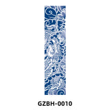 Armband Waterproof Temporary Tattoo Sticker arm and shoulder tattoos for men False Waist Arm Foot Strip Tattoos for Girl Women