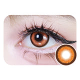 2pcs Graded Color Contact Lenses Halloween Anime Cosplay Softlens 14.2mm