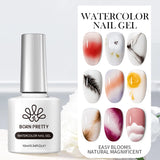 Green Guava Gel Nail Polish Cat Magnetic Light 10ml Sparkling Glass Bead Soak Off UV LED Varnish Salon Maniucre