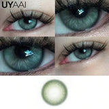 Contact Lenses High Quality Colored Contact Lenses Green Natural Eye Contacts Blue Eye Lense Women Cosmetic Natual Lens