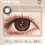 Coloured Contact Lenses – Nude Cream Tones  Suitable for bare faces and light make-up; versatile for the daily commute