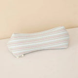 Ikeehome  new cotton triangular buckwheat pillow cervical spine protection adult sleep bone protection cervical spine pillow