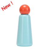 500ML INS Thermos Cup For Childrens Double Stainless Steel Vacuum Flasks Outer Camping Sports Drinkware Student's WATER BOTTLE
