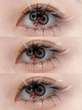 Cosplay Halloween Scary Contact Lenses Crazy Softlens 14.5mm