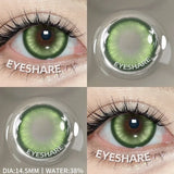 Colored Contact Lenses for Cosplay 2pcs Eyes Makeup Yearly Anime Fashion Purple Lenses Red Contact Lenses Pink Contacts