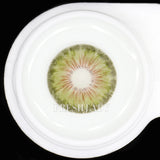 Green Colored Contacts Olive Green Hazel Contact Lenses Charming Bright Exotic Eyes Look