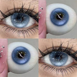2pcs Color Contact Lenses Softlens for Eyes Lenses Cosmetic Eyecontacts