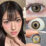 2pcs Colorld Contact Lenses for Eye With Prescription Daisy Contact Lenses Brown Pupils Beauty Contacts Fast Shipping