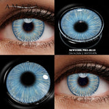 Blue Color Contact Lenses for Eyes Cosplay Yearly Makeup Halloween Beauty Color Contact Lenses Cosplay Anime Accessories