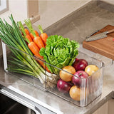 Transparent/White Cabinet Door Storage Basket Retractable Hanging/Free-standing Onion Storage Box Space Saving Multifunctional