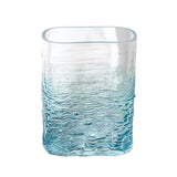 Glass Vase Water Ripple Gradient Terrarium Wavy Pattern Floral Accessories Hydroponics Bottle Home Decoration