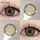 2pcs Colored Contact Lenses for Eyes Russian Girl Pro Blue Natural Gray Eye Lenses Green Lens Cosmetic Beauty Pupils