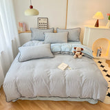 Winter Duvet Cover Set Quilt Set Ins Style  A-Class 100% All Cotton Milk Velvet Cotton Velvet for Autumn Winter Soft and Warm