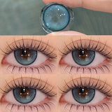 2PCS New Korea Color Contact Lenses Beatuy Nature Contacts Lens Makeup Yearly Fast Delivery