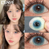 1 Pair HOt Product Color Contact Lenses  Eyes Halloween High Quality Contact Lenses Purple Green Lense