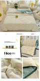 A-Class Summer Quilt Double Layer Non-Cotton Soft Air Conditioning Cooling Quilt Student Dormi Single Double Person Thin Quilt