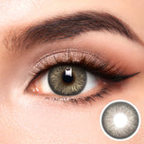 Yearly Colored Contact Lenses for Eyes Blue Eye DNA Gray Contact Blue Lenses Blue Lenses Fashion Makeup Lenses
