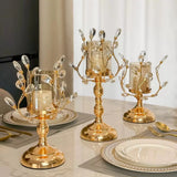 Candlestick Holder Candelabras for Wedding Dining Coffee Table Decor Home Tabletop Centerpiece Candle Holder Accessories