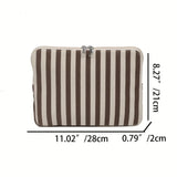 Fashion Tablet Laptop Case Korean Universal Ipad Samsung Lenovo Protective Pouch E-Reader Bag Lightweight Durable Zipper Sleeve
