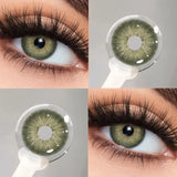 1 Pair New Iris Product Colored Contacts Lenses Fashion Soft Iris Color Contacts Beautiful Pupils