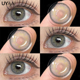 1 Pair Color Contact Lenses Makeup Blue Pupils Natural Brown Lenses High Quality Green Color Eye Lens Cosmetic Colorcon