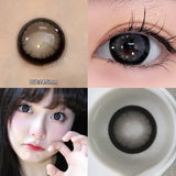 2pcs/Pair Design Beauty Contact Lenses for Eyes Color Lenses Cosmetic Pupils Eye Color Lenses Blue Lens Brown Lenses
