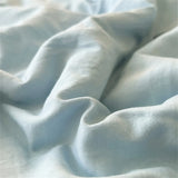Embroidered Summer Quilt Washed Cotton Girl Home Comfortable Skin Friendly Soft Air-Conditioned Thin Quilted Queen Size Blankets