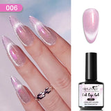 10ml Aurora Purple Cat Eye Gel Winter Northern Bright Magnetic Gel Polish Soak Off UV LED Gel Varnish Nail Art Autumn