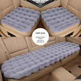 Universal Winter Car Seat Cushion Imitation Rabbit Fur Car Seat Cover Thick Plush Soft and Warm  Plush Car Seat Cushion
