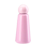 500ML INS Thermos Cup For Childrens Double Stainless Steel Vacuum Flasks Outer Camping Sports Drinkware Student's WATER BOTTLE