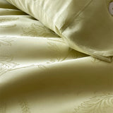 Lyocell Jacquard Soft Silky Cooling Bedding Set Single Double Queen King Duvet Cover Bed Sheet/Fitted Sheet Pillowcases 3/4Pcs