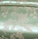 Luxury Satin Jacquard Duvet Cover Set Nordic Double Bed Quilt Cover Bedding Set Adlut Pillowcases Sheet Queen King Home Textiles