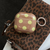 Candy Color Round Point Jane Earphone Case For Apple AirPods 4 3 Pro 2 1 Wireless Bluetooth Charging Box Shockproof Protector