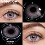 1 Pair SWAN Series Big Eyes of Natural Contact Color Contact Lenses for Colorful Eyes Beauty Contact Lenses for Eyes