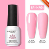 10ml Blossoming Gel Nail Polish Clear Watercolor Spreading Effect Functional Gel Easy To Apply Nail Art Design Home