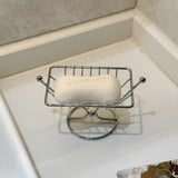 Stainless Steel Hollow Soap Shelf Holder , Draining Soap Box, Bathroom Toilet without Water Accumulation, Storage Rack