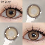 Color Contact Lenses For Eye Natual Brown Contacts Lens Beauty Makeups Blue/Green/Gray Pupils for Dating and Party