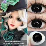 Halloween Makeup Cosplay White Lens Cosplay Contact Lens Beauty Cosmetics Colored Contacts Black Lenses Circle Red Lens