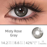 Love Story series Multiple colors Natural soft Contact lenses Blue Lenses Green Pupils Lens Yearly Cosmetic