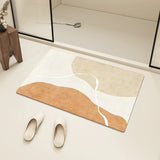 Bath Mat Diatom Mud Absorbent Floor Mats Anti-slip Entrance Doormat Bathroom Carpet Toilet Area Rugs  Alfombra De Baño