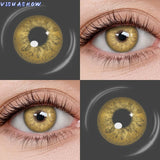 1 Pair Soft Lens Colored Contact Lenses, Small Pupil Eye-Enlarging,  for Daily Cosmetic Makeup & Chic Styling