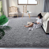 High quality and super soft plush carpet Bedroom bedside rug mat Living room children's room Non slip home decoration carpets