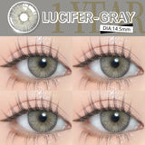 1pair Myopia Lenses Colored Natural Contact Lenses with 0 to -6.00 Degree Eye Contacts Prescription Lens Fashion Lenses
