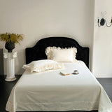 4Pcs Pink Romantic Lace Ruffles Princess Wedding Bedding Set 100% Cotton Duvet Cover Bed Sheet Or Quilted Bedspread Pillowcases