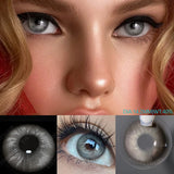1 Pair Color Contact Lenses for Eyes Natural Brown Lenses Beauty Fashion lense Blue Contact Lenses Green Eye Contact