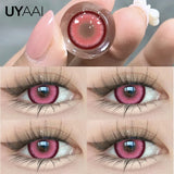 Color Contact Lenses for Eyes Korean Lens Natural Big Eye Lenses Brown Lenses Blue Eye Contact Green Color Lens Eye